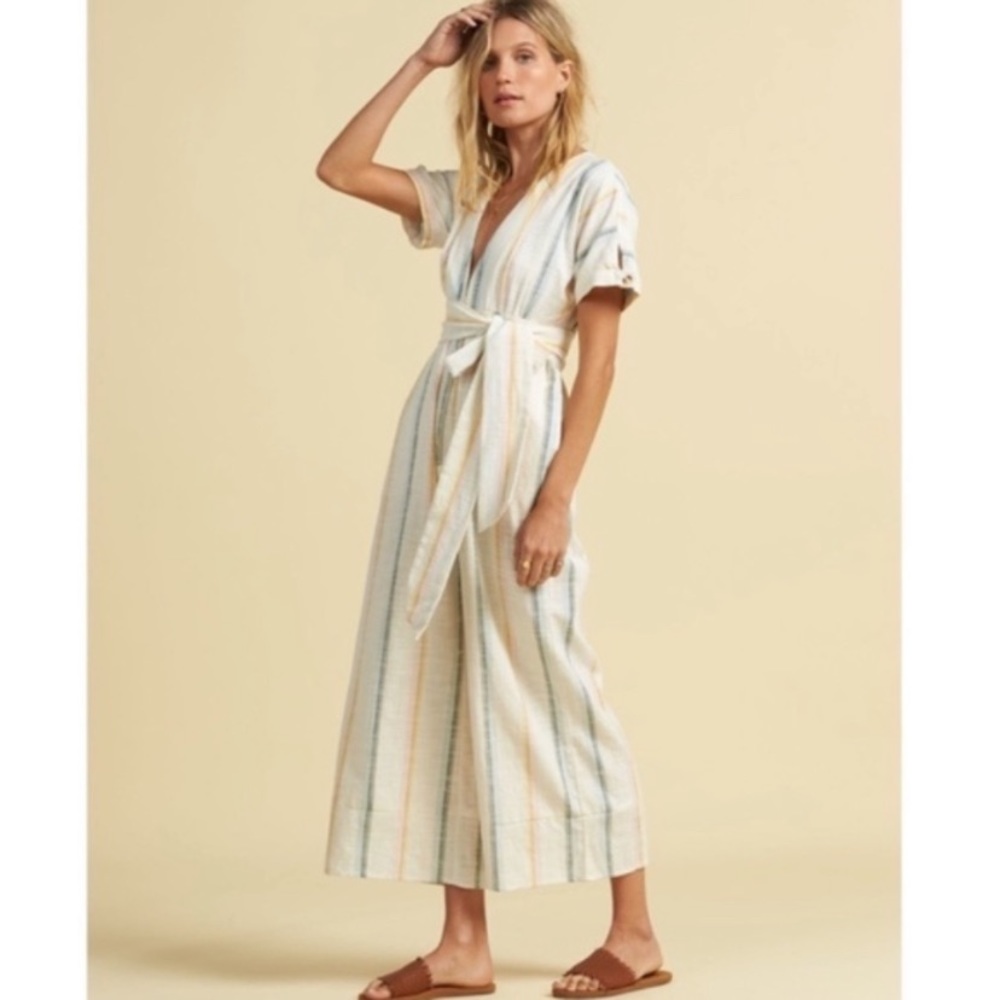 Billabong | Salty Blonde Jumpsuit | small